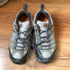 Merrell hiking shoes